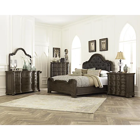 California King Bedroom Group